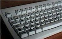 CLAVIER CARACTÈRES AGRANDIS - CLAVIER A TOUCHES LARGES /...