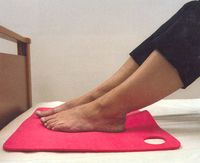 PLAQUE NONSLIP anti-glisse - COUSSIN DE CONFORT...