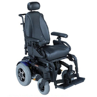 VIBE R 4000 - FAUTEUIL ROULANT ELECTRIQUE À CHASSIS FIXE...