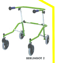 BERLINGOT 2 - CADRE DE MARCHE (DEAMBULATEUR SANS ROUE)...