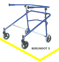 BERLINGOT 3 - CADRE DE MARCHE (DEAMBULATEUR SANS ROUE)...
