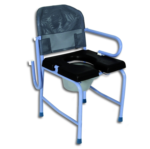 NOUMEA 90 - FAUTEUIL DE DOUCHE A SIEGE PERCE A GRANDES R...
