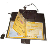 TOURNE-PAGES CONTACTEURS POUSSOIRS - TOURNE-PAGES...