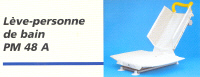 PM 48 A - SIEGE DE BAIN ELEVATEUR ELECTRIQUE...