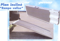 RAMPE PLIABLE DE TYPE VALISE - PAIRE DE RAMPES PORTABLES...