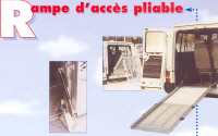 Rampe d'acc�s pliable 230 cm - RAMPES FIXES...