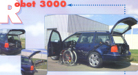 ROBOT 3000 - BRAS ELEVATEUR DE FAUTEUIL ROULANT POUR VEH...
