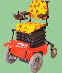 KARIBOO ENFANT/JUNIOR - FAUTEUIL ROULANT ELECTRIQUE ENFA...