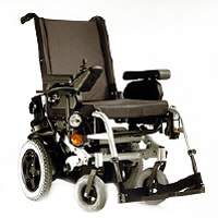 QUICKIE SAMBA 2 - FAUTEUIL ROULANT ELECTRIQUE À CHASSIS ...