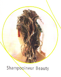 BROSSE A SHAMPOOING BEAUTY - BROSSE A CHEVEUX...