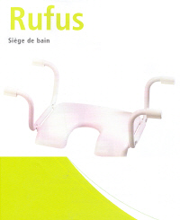 RUFUS - SIEGE DE BAIN...