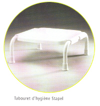 STAPEL - TABOURET DE DOUCHE...