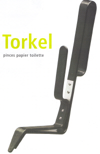 TORKEL - PINCE PAPIER TOILETTES...