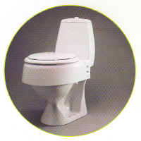 KOMPAKT - SURELEVATEUR DE WC / TOILETTES A FIXER...