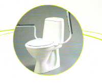 SUPPORTER - SURELEVATEUR DE WC / TOILETTES A FIXER...