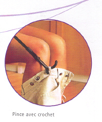PINCE AVEC CROCHET AKTIV - PINCE DE PREHENSION...