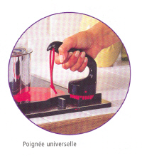 POIGNÉE TOURNANTE - TOURNE-BOUTON...