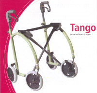 TANGO - DEAMBULATEUR A 4 ROUES...