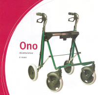 ONO - DEAMBULATEUR A 4 ROUES...