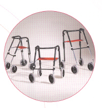 DEAMBULATEUR A ROUES AVANT 60 CM - DEAMBULATEUR A 4 ROUE...