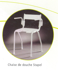 STAPEL - CHAISE DE DOUCHE...