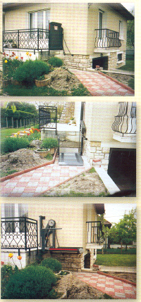 HBC 300 POSE FIXE - PLATEFORME ELEVATRICE VERTICALE...