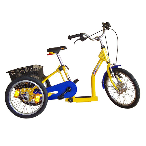 16 PICCO REF 04/0080.91 - TRICYCLE A DEUX ROUES ARRIERE...
