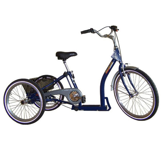 Mobile - Tricycle à deux roues arrière propulse par les ...