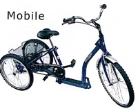 20 MOBILE REF 04/0020.96 - TRICYCLE A DEUX ROUES ARRIERE...