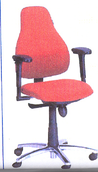 TYPE 5101 - très petit - CHAISE DE BUREAU A HAUTEUR VARI...