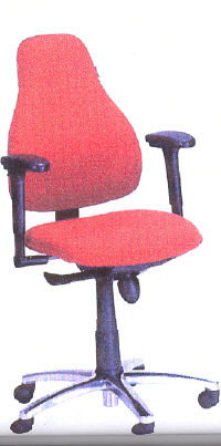 TYPE 5103 - standard - CHAISE DE BUREAU A HAUTEUR VARIAB...