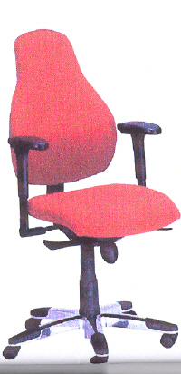 TYPE 5104 - large - CHAISE DE BUREAU A HAUTEUR VARIABLE ...