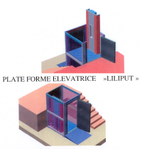 LILIPUT - PLATEFORME ELEVATRICE VERTICALE...
