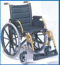 ECLIPS S - SURBAISSÉ - FAUTEUIL ROULANT MANUEL POUR HEMI...