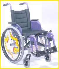 ECLIPS X 4-MODELE ENFANT - FAUTEUIL ROULANT MANUEL ENFAN...