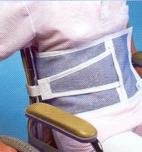 07/1860 - CEINTURE DE FAUTEUIL...