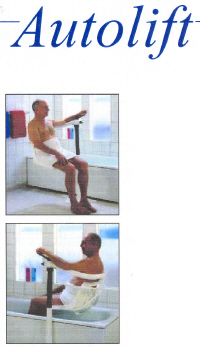 AUTOLIFT - SIEGE DE BAIN PIVOTANT...