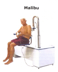 MALIBU - BAIGNOIRE A HAUTEUR VARIABLE...