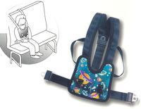 PLASTRON DE MAINTIEN ENFANT Q5-6400-01-S - HARNAIS DE SE...