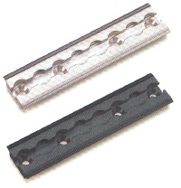 RAIL ALUMINIUM ENCASTRABLE Q5-6144-F - FIXATION DE FAUTE...