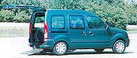 KANGOO RENAULT - VEHICULE NEUF AMENAGE POUR LE TRANSPORT...