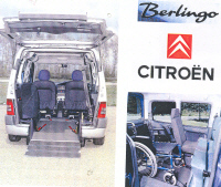 CITROËN BERLINGO - VEHICULE NEUF AMENAGE POUR LE TRANSPO...