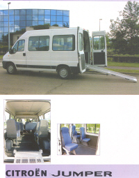 CITROËN JUMPER - VEHICULE NEUF AMENAGE POUR LE TRANSPORT...