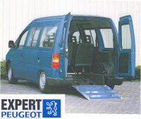 EXPERT PEUGEOT - VEHICULE NEUF AMENAGE POUR LE TRANSPORT...