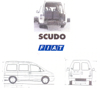 FIAT SCUDO - VEHICULE NEUF AMENAGE POUR LE TRANSPORT...