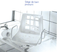 REF 891701 - SIEGE DE BAIN PIVOTANT...