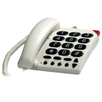 TÉLÉPHONE A TOUCHES LARGES 11156 - TELEPHONE FIXE A TOUC...