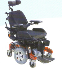TYPHOON - FAUTEUIL ROULANT ELECTRIQUE À CHASSIS FIXE...