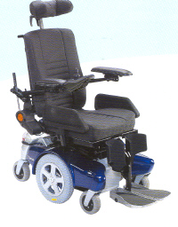 TORNADO - FAUTEUIL ROULANT ELECTRIQUE À CHASSIS FIXE...