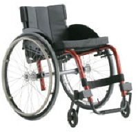 FAUTEUIL ROULANT MANUEL - COMPÉTITION F.F.H. SPORT - - F...